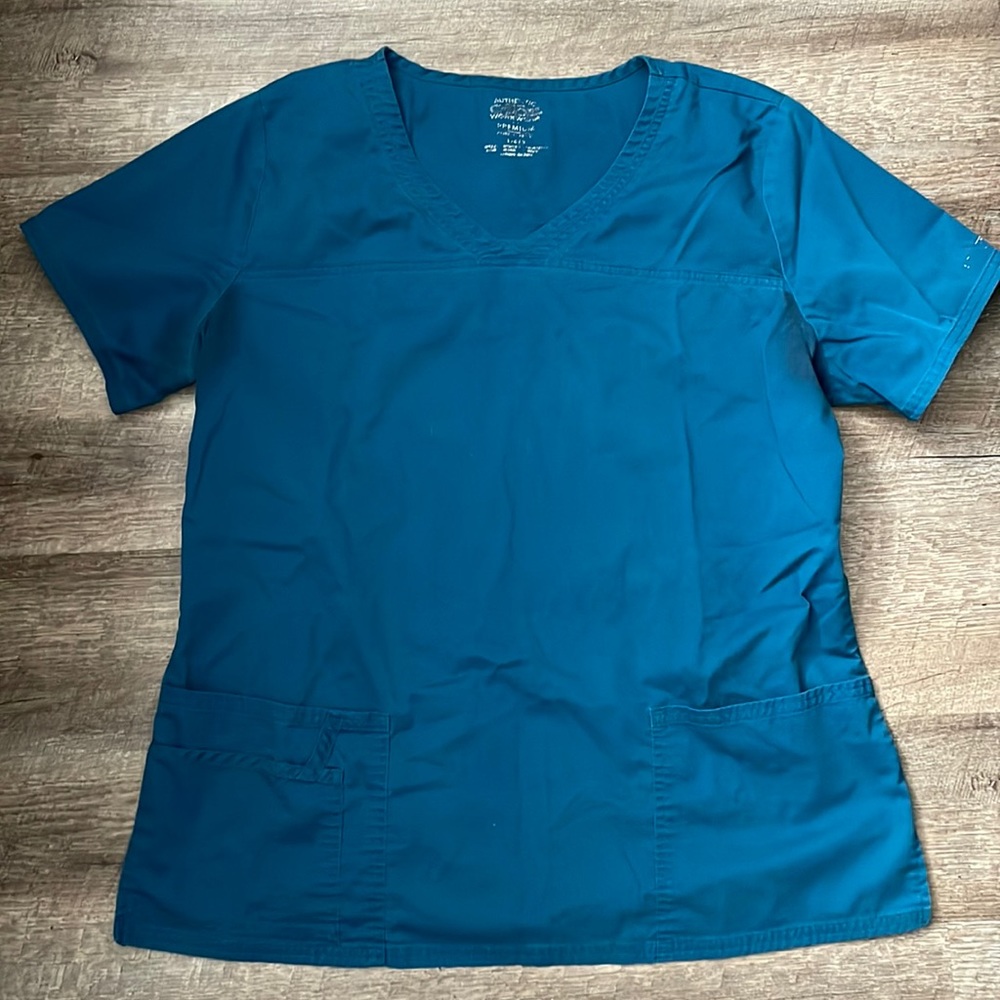 Scrubs Caribbean Blue Cherokee Set